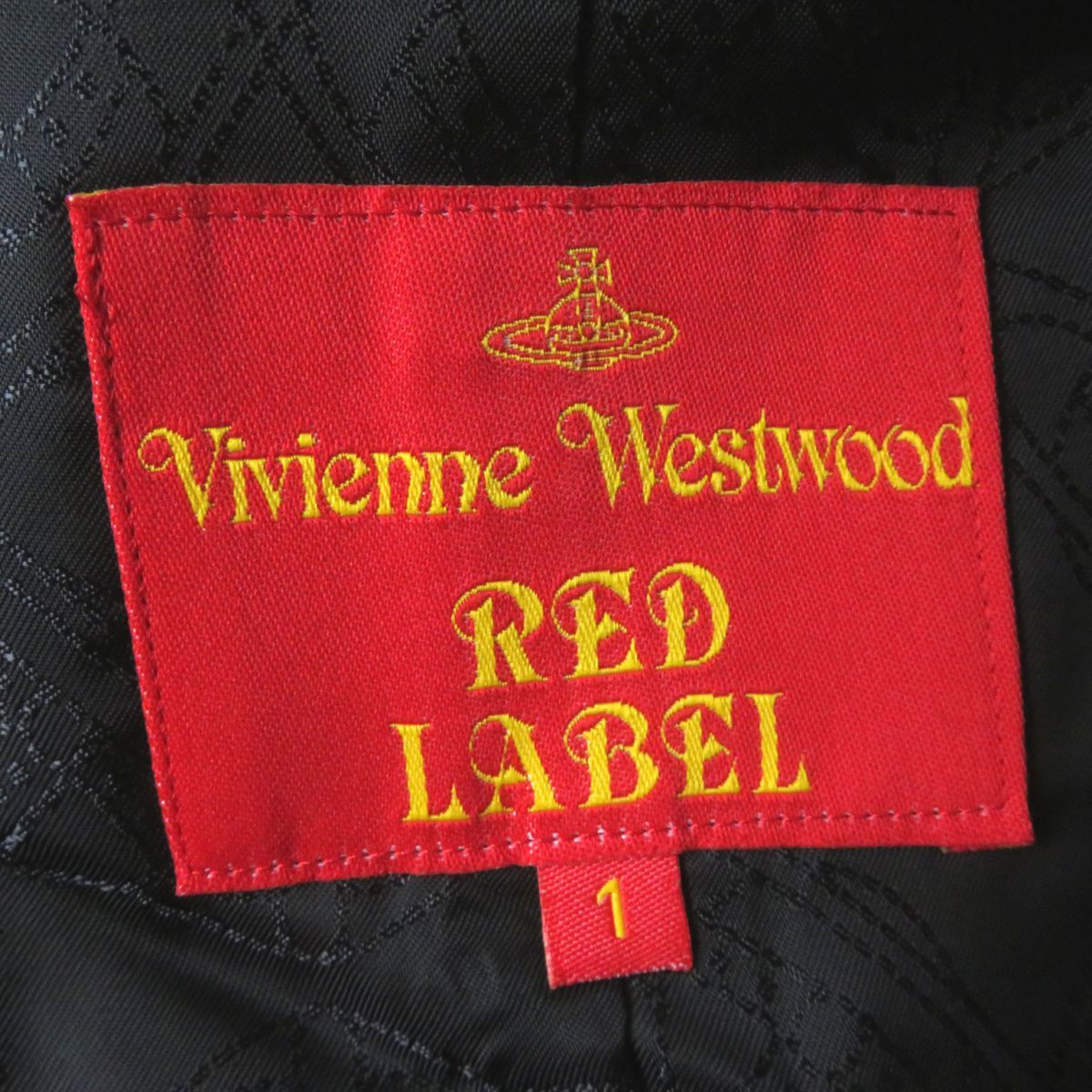 美品◎正規品 日本製 Vivienne Westwood RED LABEL ヴィヴィアン