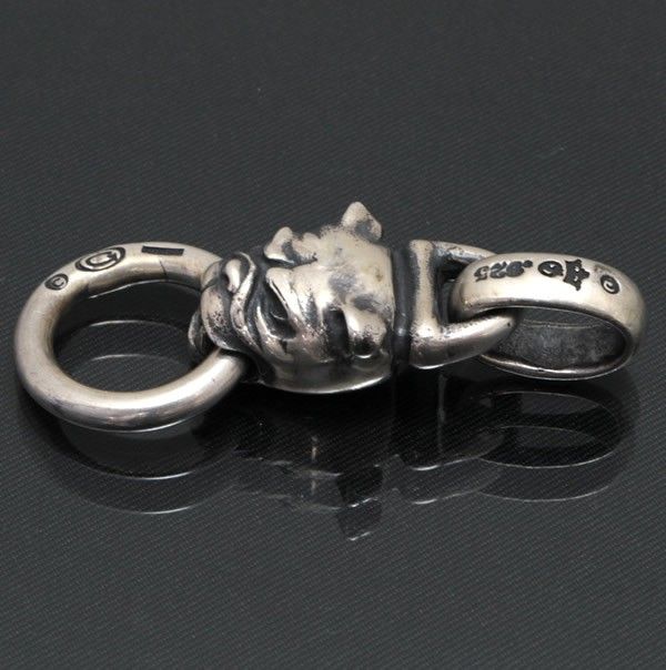 ガボールガボラトリーラージブルブルドッグsilver925
