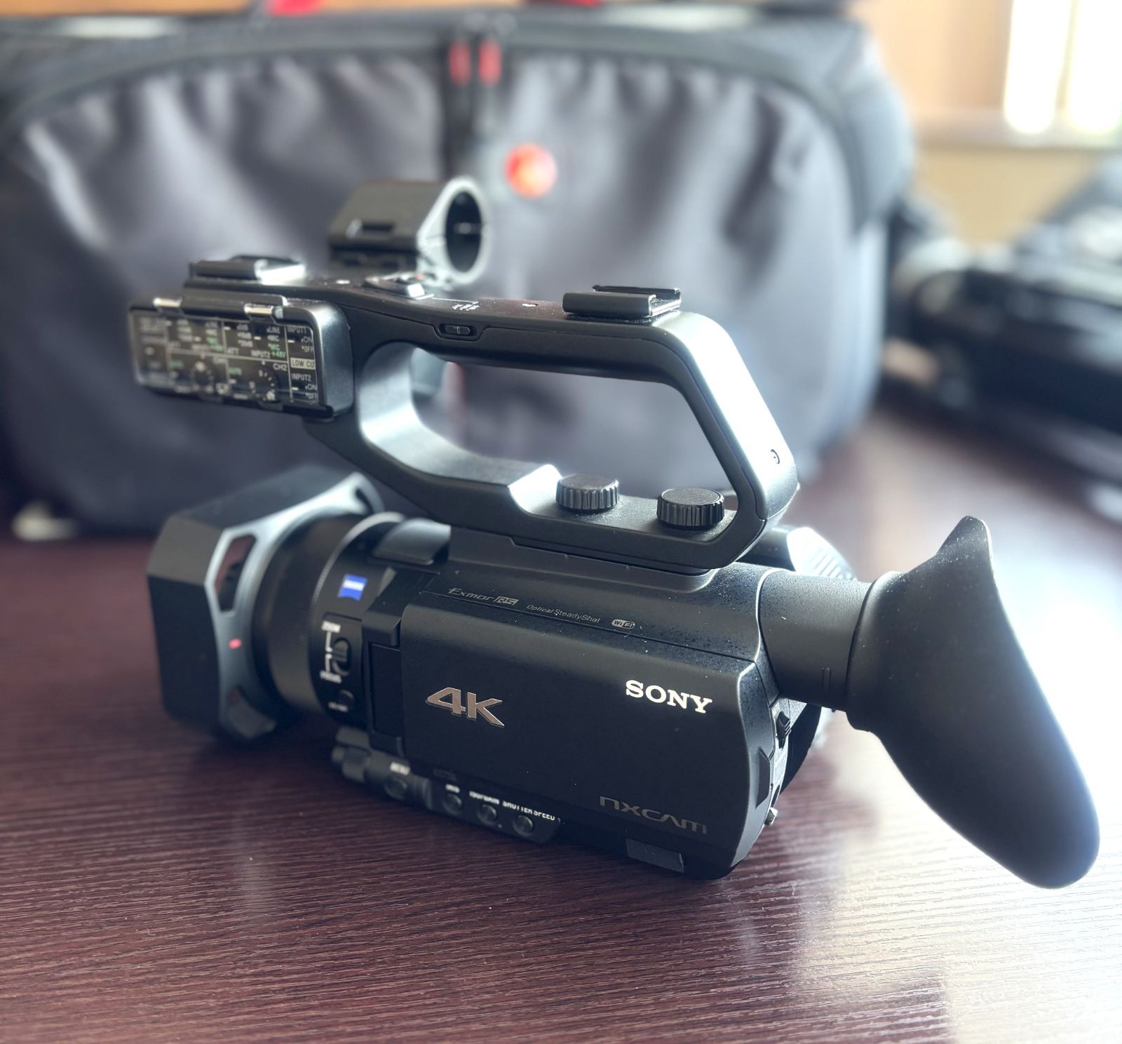 SONY HXR-NX80 カムコーダー ビデオカメラ　マイク付き SONY HXR-NX80 NXCAM(HDR)Wi-Fi対応 | 撮影機材や放送機材の
