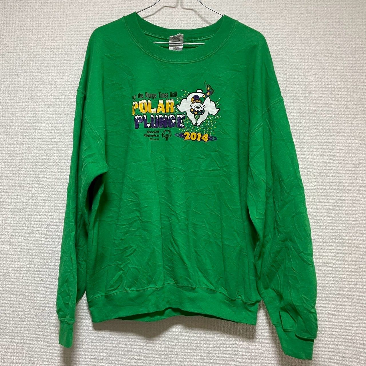 milet グリーンライツ　長袖トレーナー milet GREEN LIGHTS スウェット トレーナー