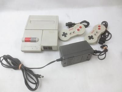 ゲーム ファミコン 本体 HVC-101 動作品 周辺機器付き