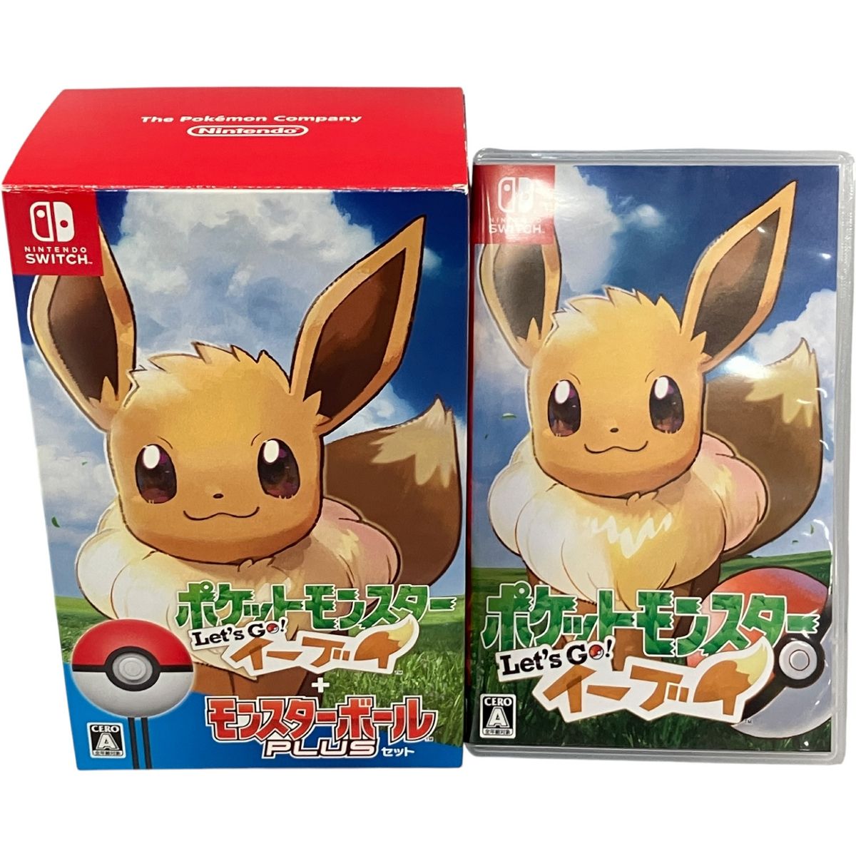 ポケットモンスター Let's Go!イーブイ モンスターボール Plusセット