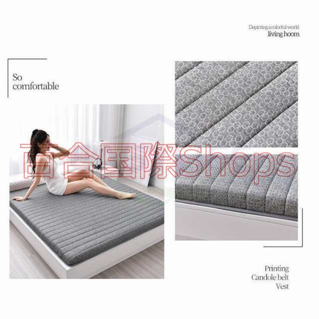 EXBLUE 竹繊維ダブルマットレス、シングルポケットスプリング ダブル EXBLUE 竹繊維ダブルマットレス、シングルポケットスプリング ダブル