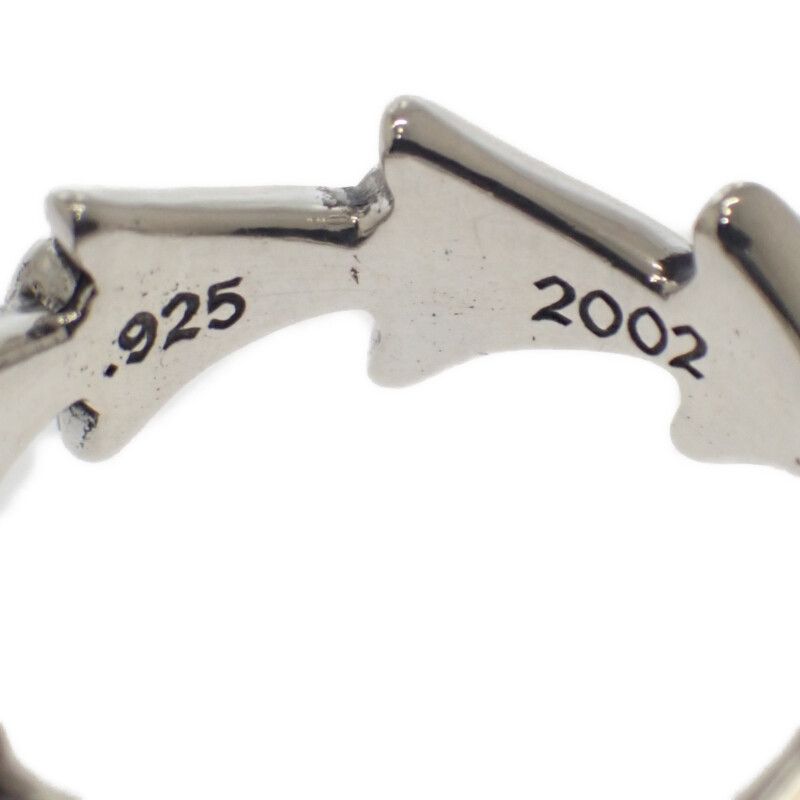 クロムハーツ CHROME HEARTS クロステイル 14号 2536-304-1510-9107 リング シルバー925 メンズ レディース Aランク WWW_SHINETEETH_COM