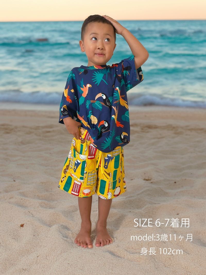 キッズナイトフライTシャツ 子ども 水着 キッズ