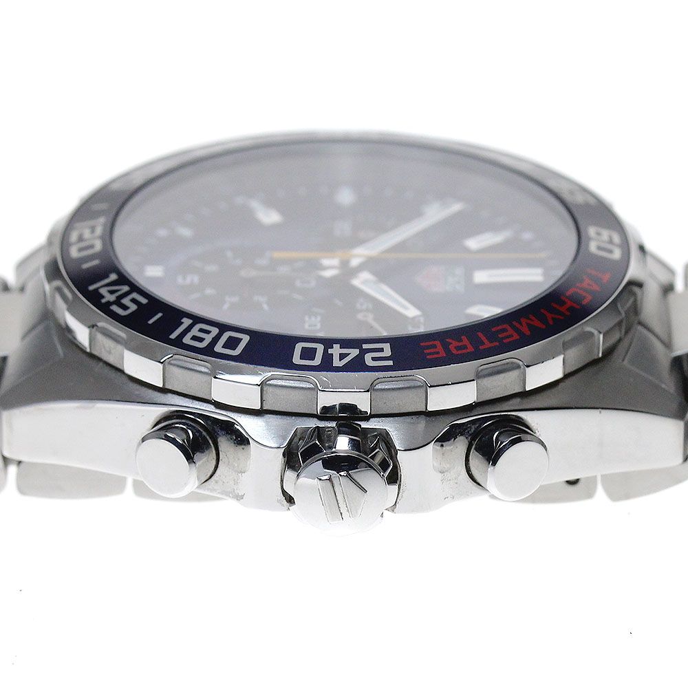 タグホイヤー TAG HEUER CG1110-0 セル クロノグラフ クォーツ 柔らかかっ メンズ _846417【中古】