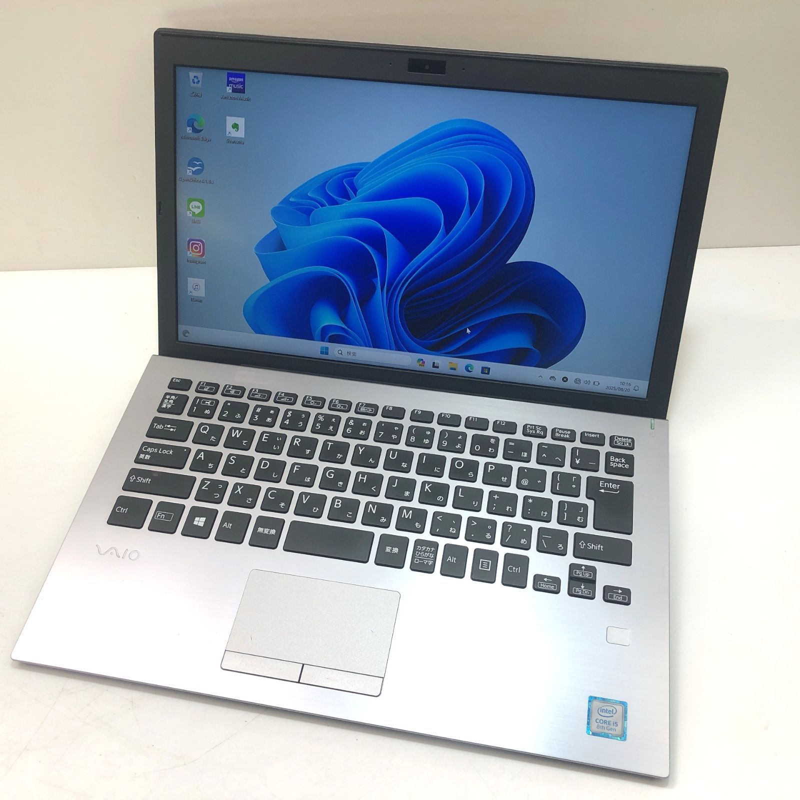 VAIO/ノートパソコン/第10世代/Core i5/Windows11/SSD 第10世代i5✨️SSD/