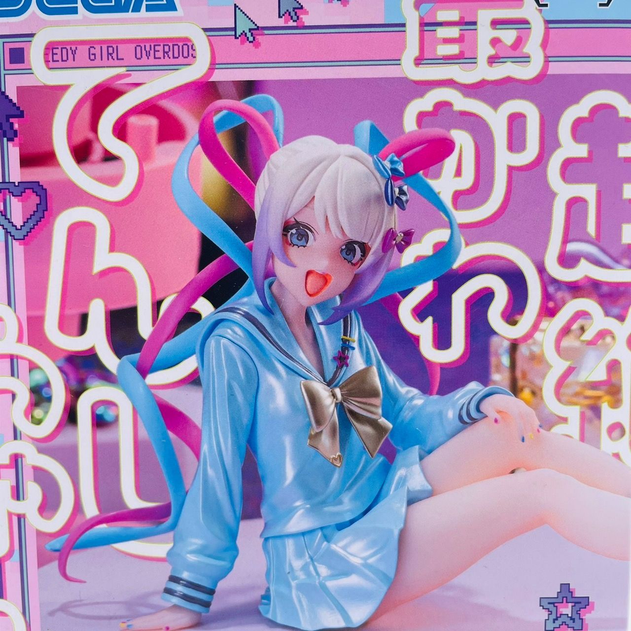 NEEDY GIRL OVERDOSE ちょこのせ 超絶最かわてんしちゃん あめ