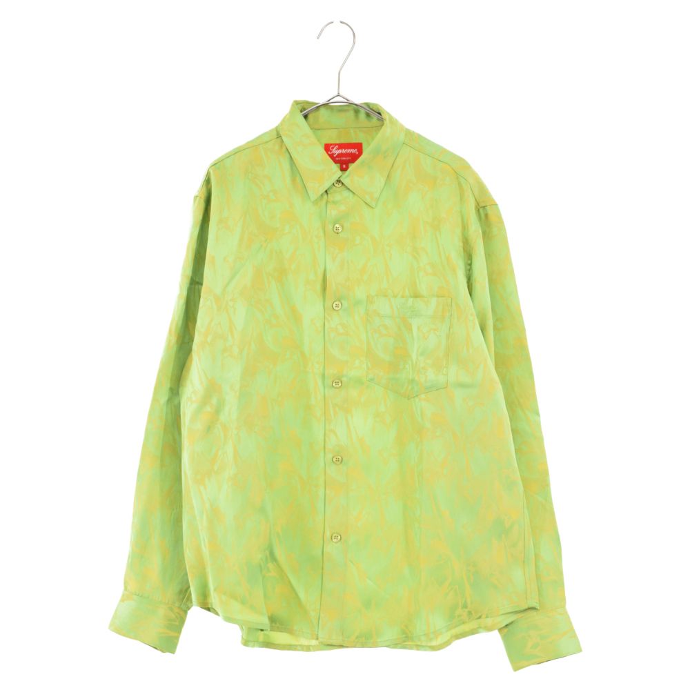 新品・未使用】Supreme Iridescent Shirt（Supreme Mary Rhinestone S 