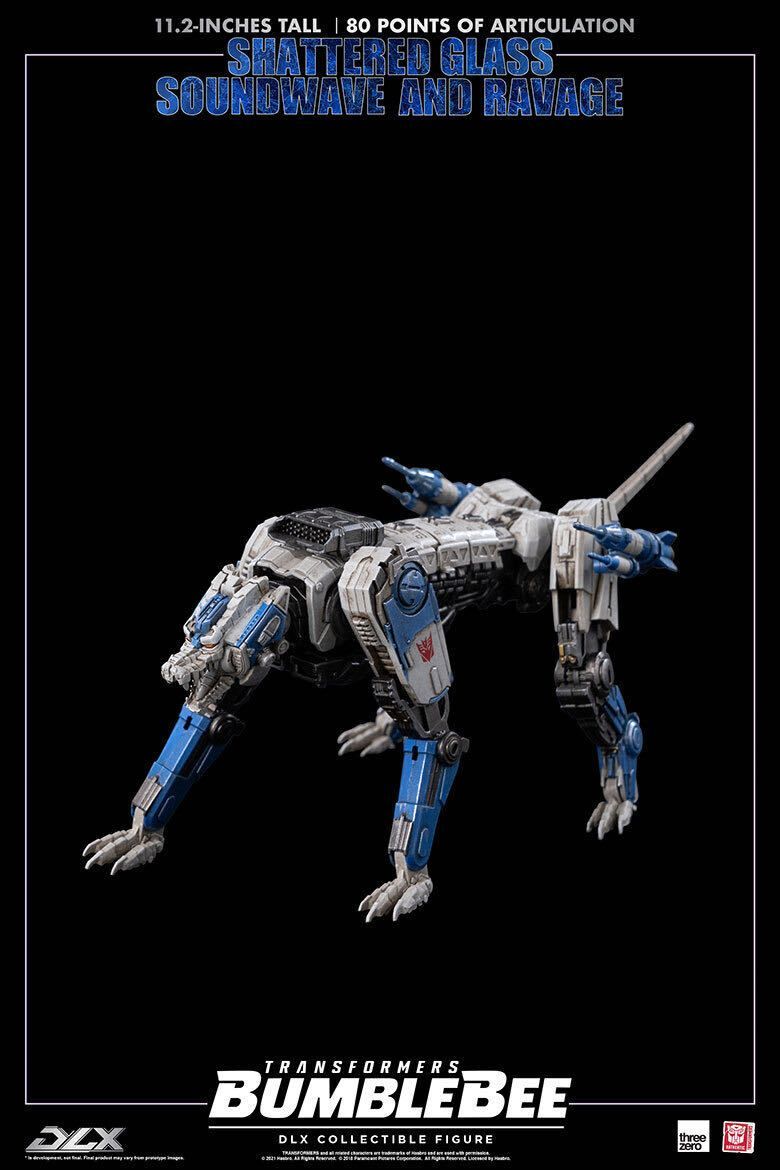 Threezero 1/6 DLX 海外限定 シャッタード グラス サウンド