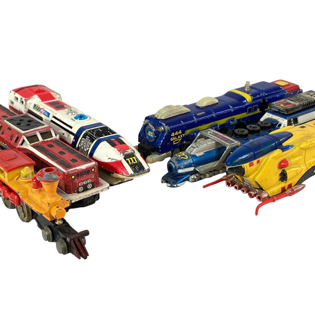 ポピー スタートレイン 銀河鉄道999 6点セット ジャンク N10006058