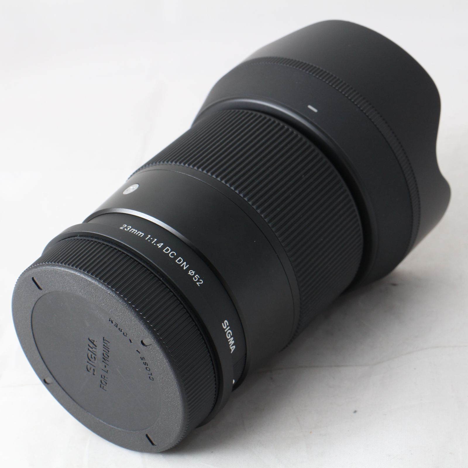 ☆美品☆ SIGMA シグマ Lマウント レンズ 23mm F1.4 DC DN 単焦点 広角 APS-C Contemporary ミラーレス 専用 #2343