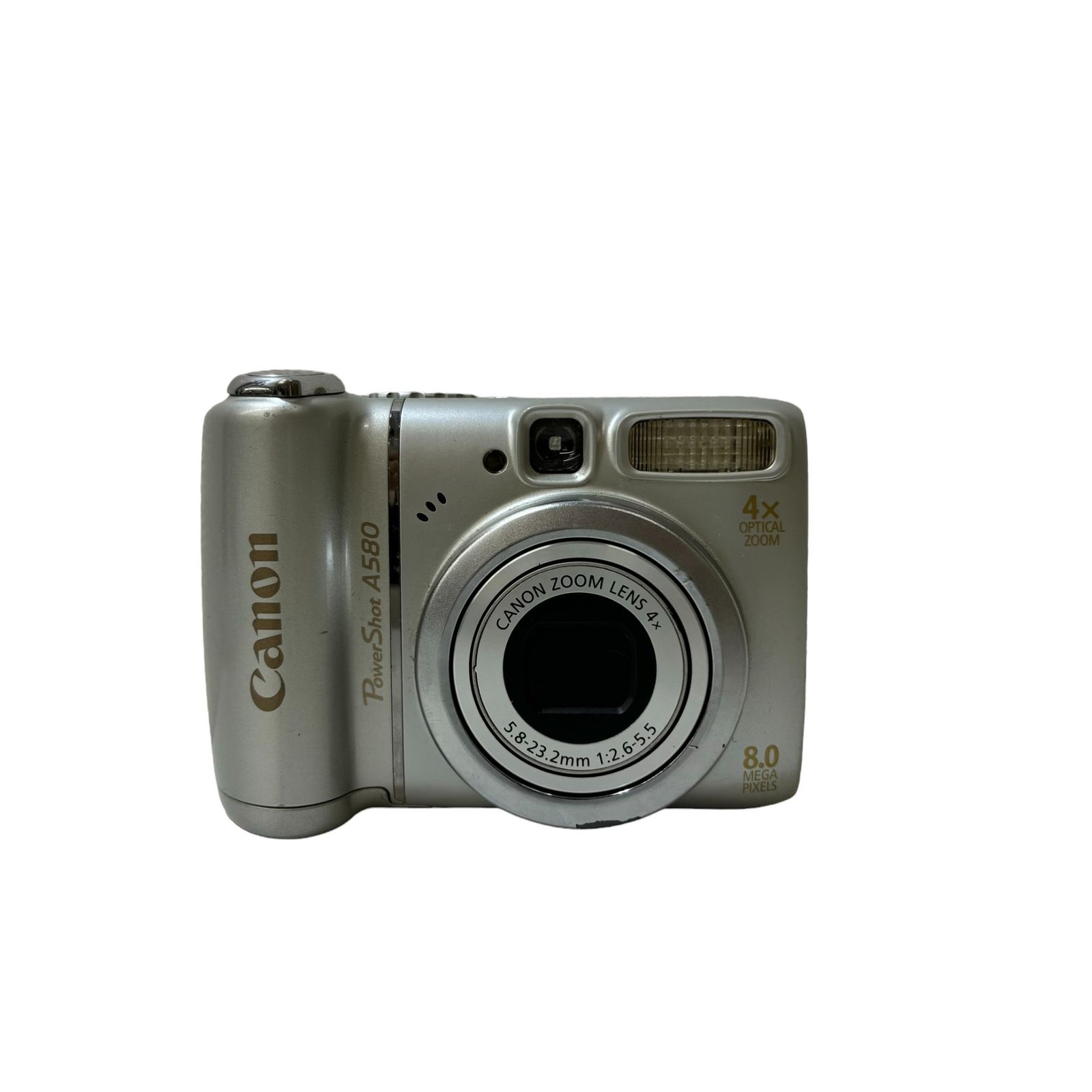 Canon PowerShot A580 デジタルカメラ(動作確認済み) 【公式通販】