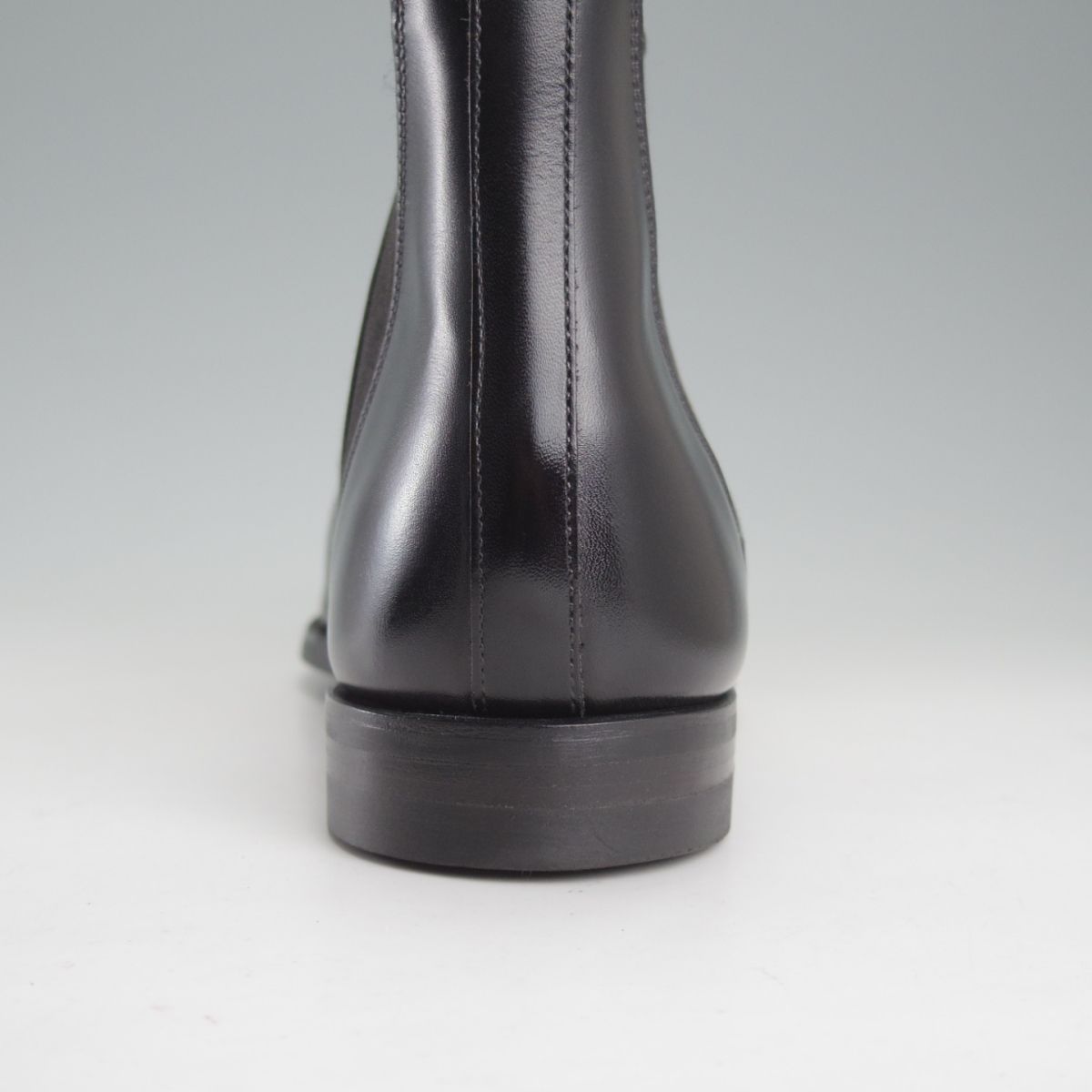 クロケット-ジョーンズ 7 E 定価 137 500- サイドゴアブーツ 341ラスト カーフ 黒 メンズ Crockett-Jones n 998