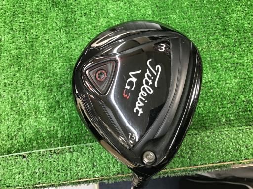 タイトリスト Titleist VG3 2016 3W フェアウェイウッド FW Titleist VG F 2016 フレックスS メンズ 男性用 右利き 右用 Cランク ゴルフクラブ