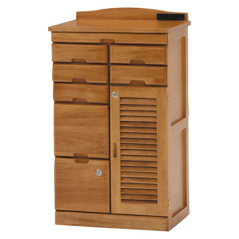 YJ11) 無印 良品 タモ材 4段 脚付き チェスト 廃盤 木製サイドチェスト