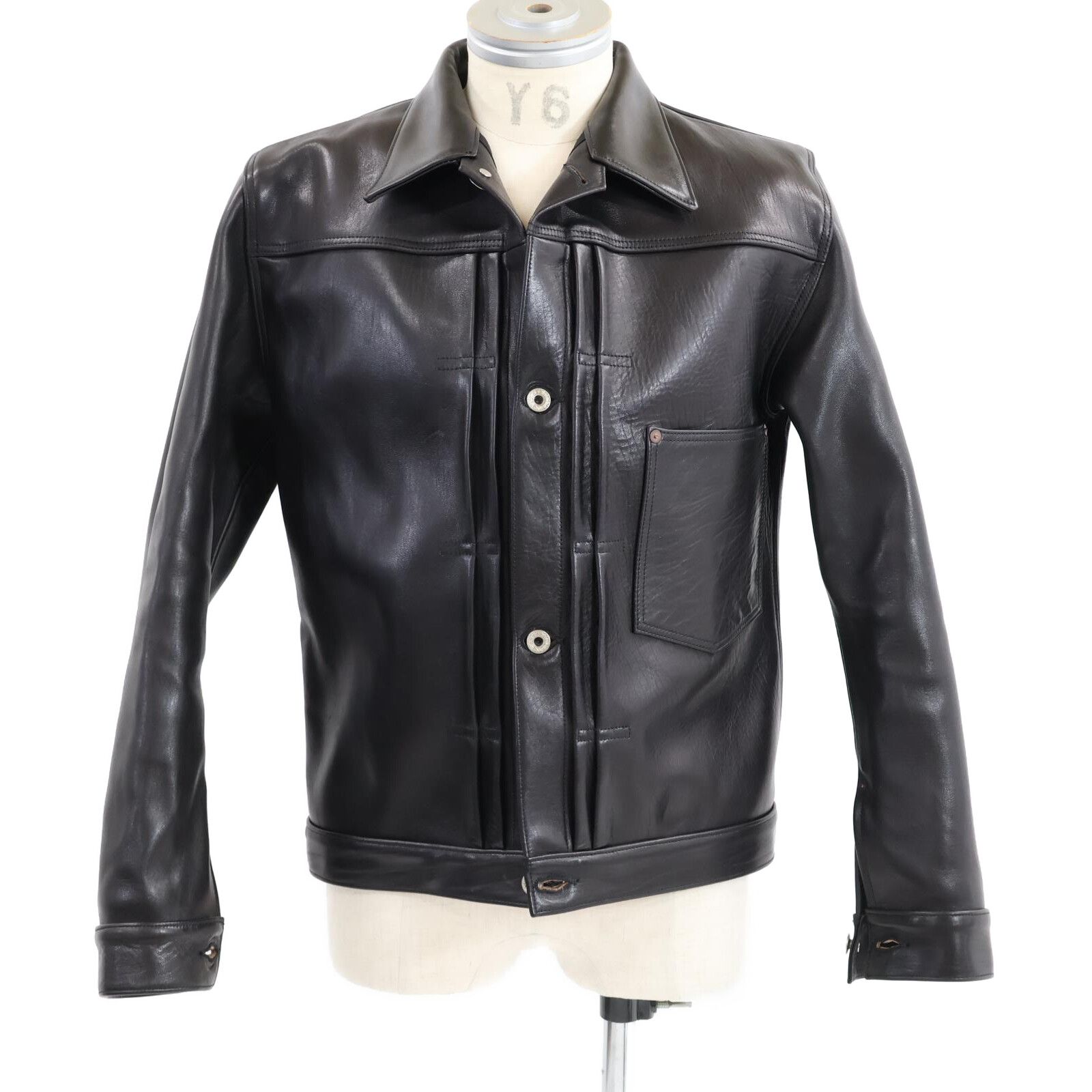 FINE CREEK LEATHERS ファインクリークレザーズ リッチモンドS66 大戦  