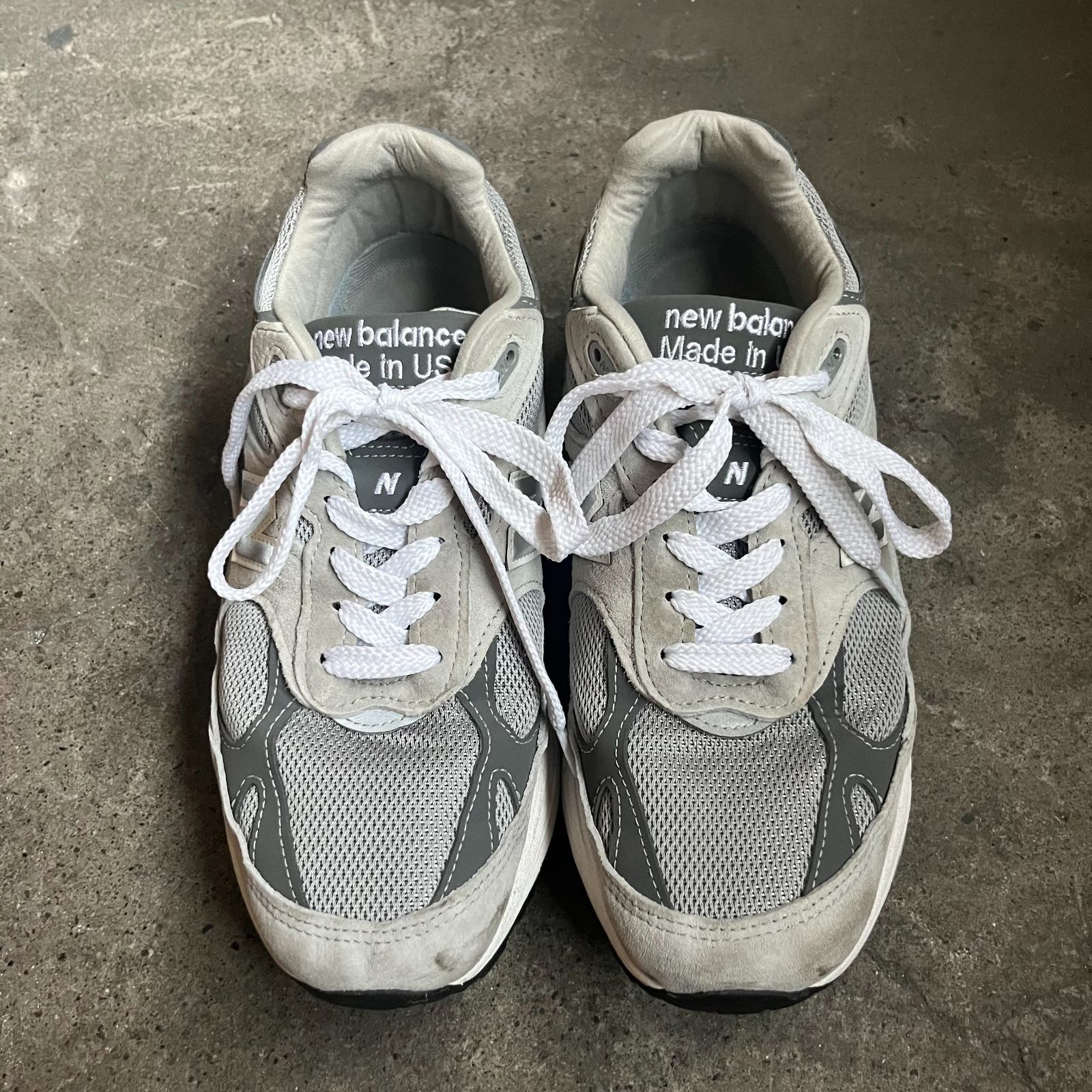 New Balance MR993GL Grey Made in USA ニューバランス グレー