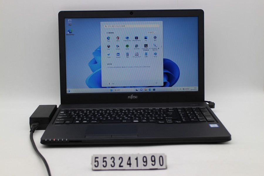 富士通 LIFEBOOK A359/BX Core i3 8130U 2.2GHz/8GB/256GB(SSD)/Multi/15.6W/FWXGA(1366x768)/Win11 【553241990】