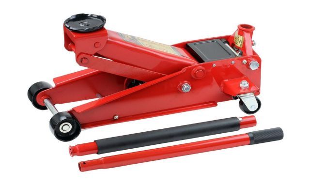 バル Bal 油圧式ガレージジャッキ マンモス 最大荷重3t 揚幅133～465mm スピードリフト機構 軽自動車からRV車まで幅広く対応 1396