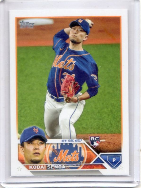 【RC】ルーキーエディションカード　千賀滉大 千賀 滉大 カード Vol.1 2023TOPPS SERIES 2 #362 ルーキー