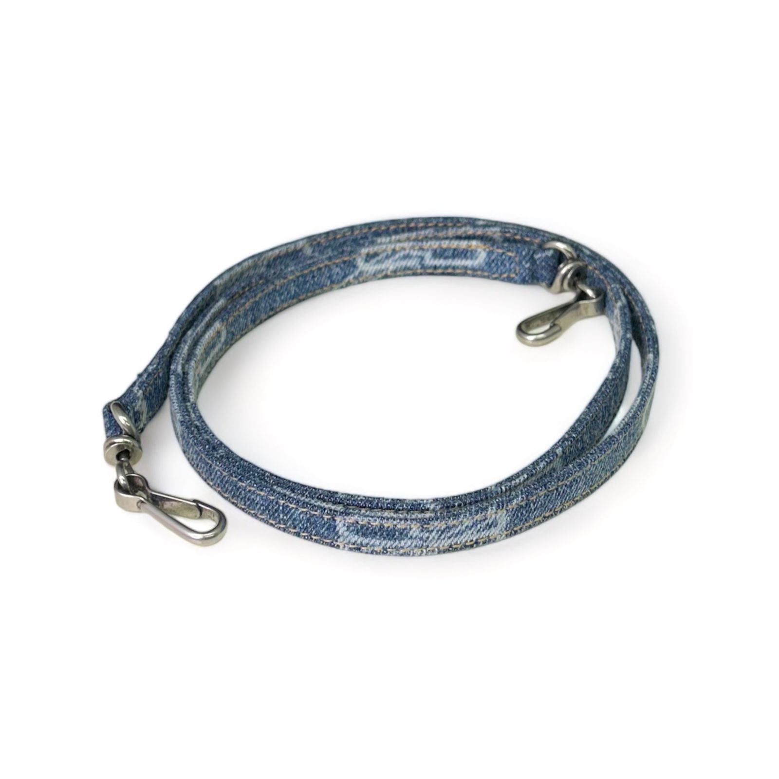 BALENCIAGA Le Cagole BBロゴ デニム ショルダーバッグ ポーチ 新品 BALENCIAGA Le Cagole BBロゴ デニム ショルダーバッグ