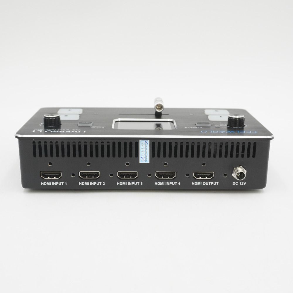 PC周辺機器 Feelworld LIVEPRO L1 V1マルチフォーマットビデオ