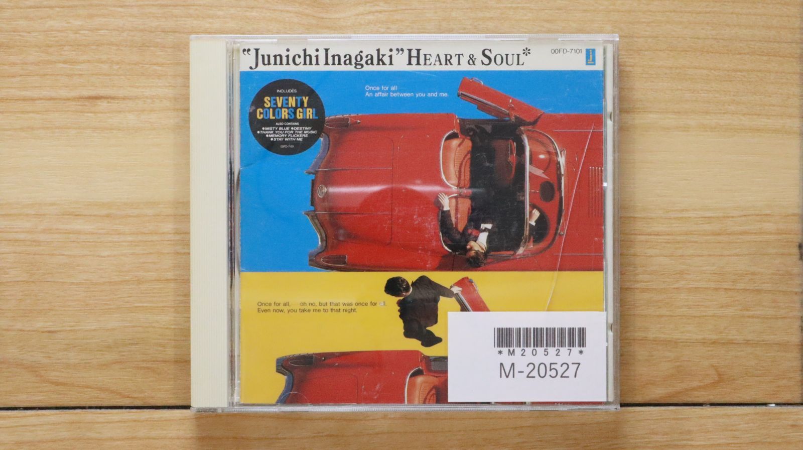 国内盤CD☆稲垣潤一/Junichi Inagaki□ ハート・アンド・ソウル