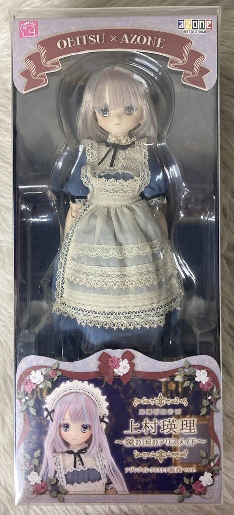 オビツ オビツ 尾櫃制服計画 上村瑛理 シャッフル計画ver 1/6ドール 上村