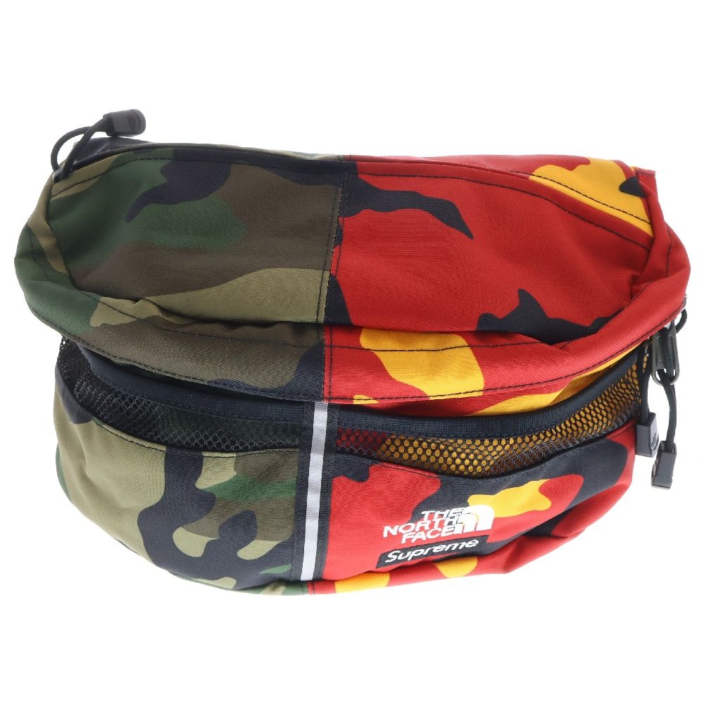 SUPREME (シュプリーム) 24SS x The North Face Split Waist Bag 迷彩