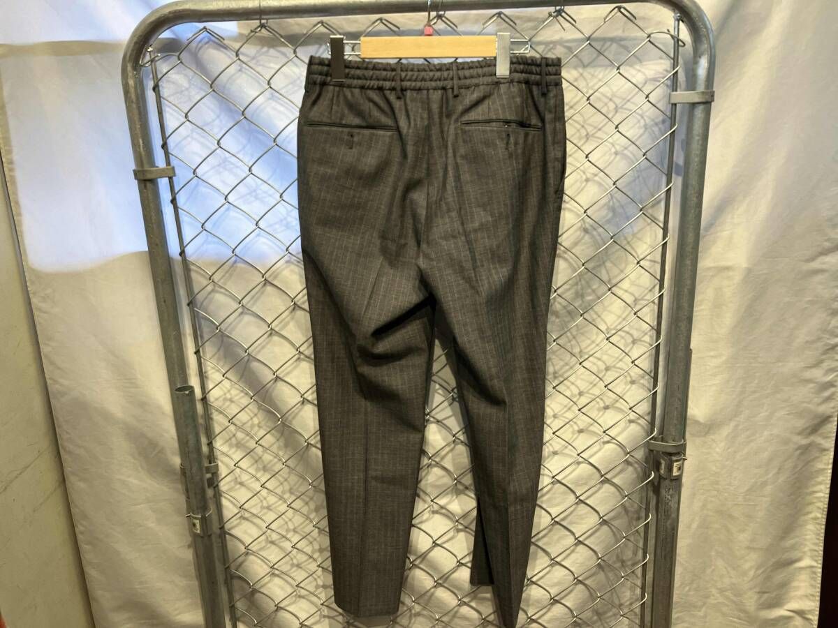 PT01 スラックス/グレー/サイズ46(Mサイズ相当) PT TORINO size 46 タック スラックス グレー ピーティー トリノ