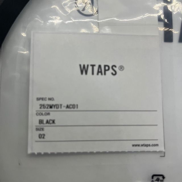 WTAPS 25aw NETA/BELT/SYNTHETIC SIZE-2 252MYDT-AC01 ダブル
