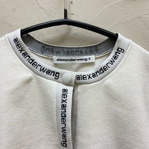Alexander Wang アレキサンダーワン ロゴトリム ニット 