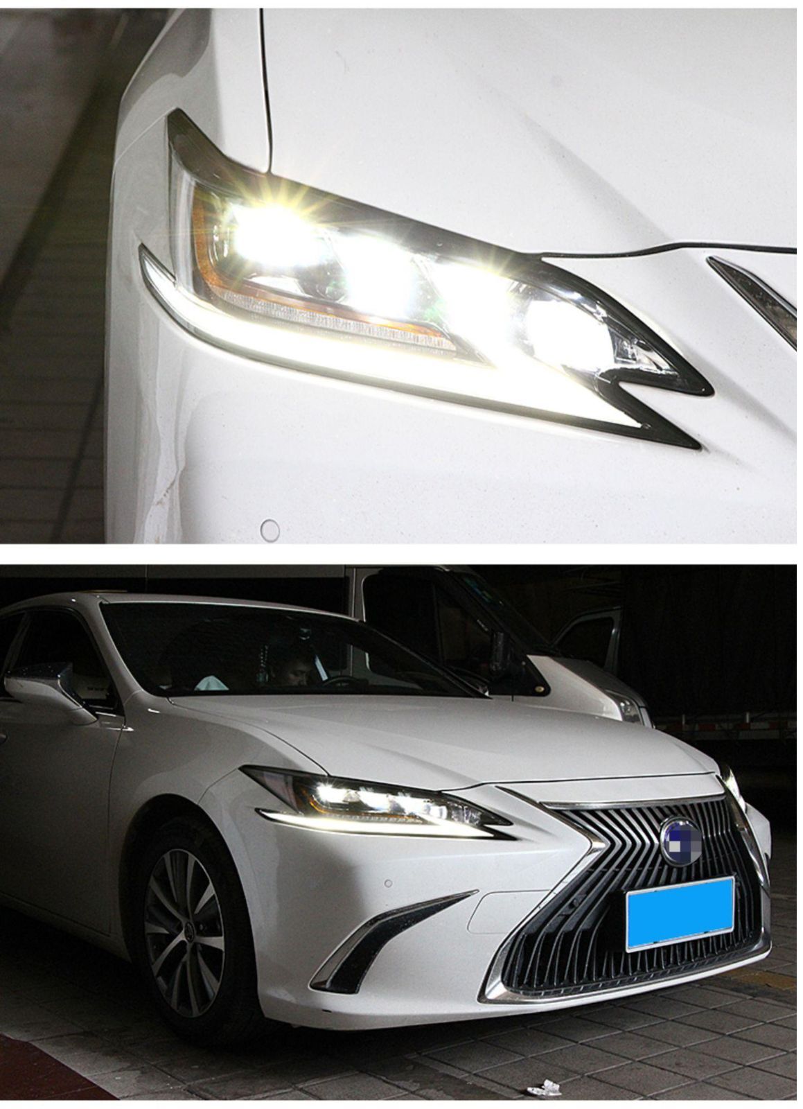 三眼LEDヘッドライトユニット 流れるウインカー