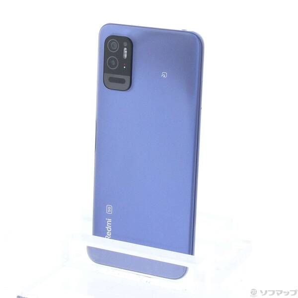 Redmi Note 10T 64G A101XM ナイトタイムブルー SIMフリー 送料無料