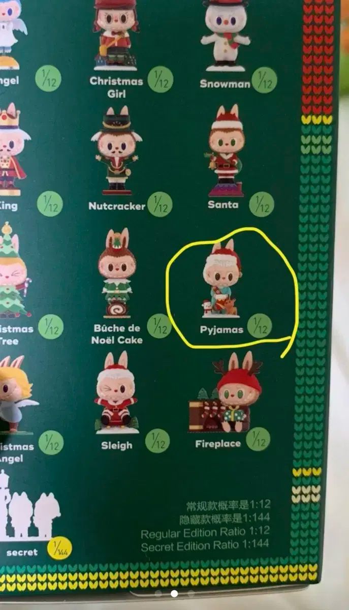 POPMART LABUBU ラブブ クリスマス シリーズ2020海外限定 廃盤 popmart labubu クリスマス Christmas the monsters｜Yahoo!フリマ（旧
