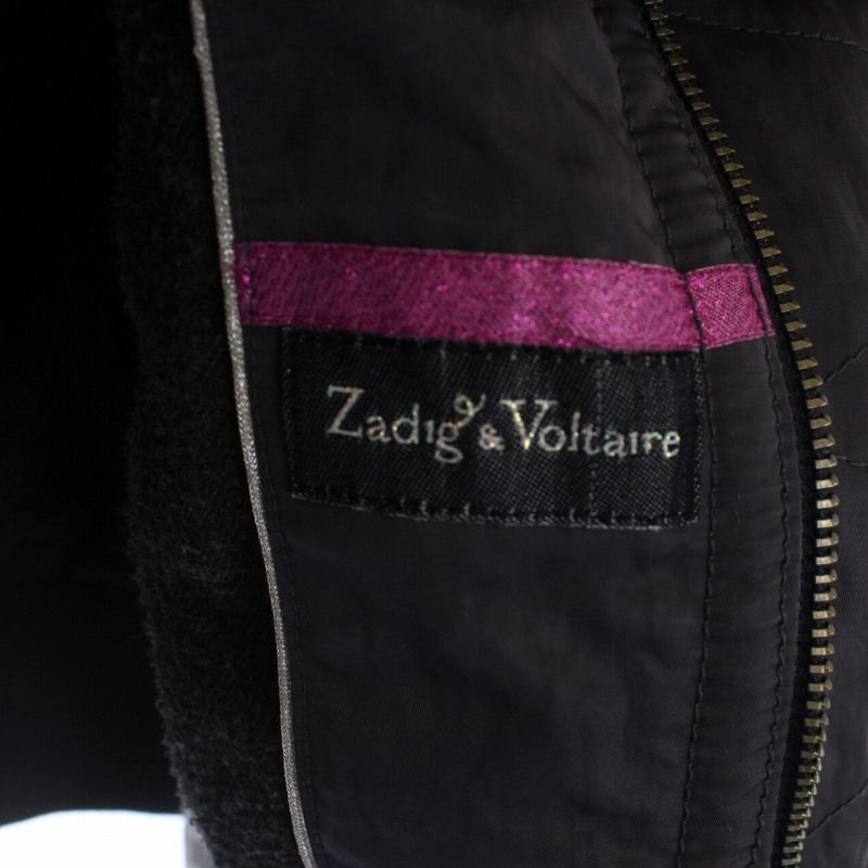 ザディグ エ ヴォルテール ZADIG & VOLTAIRE 中綿ジャケット ジップ