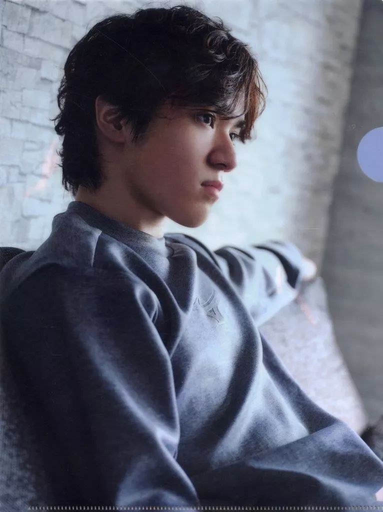 宇野昌磨　チェキ(1枚) 中古】クリアファイル 宇野昌磨 両面写真クリアファイル KISS