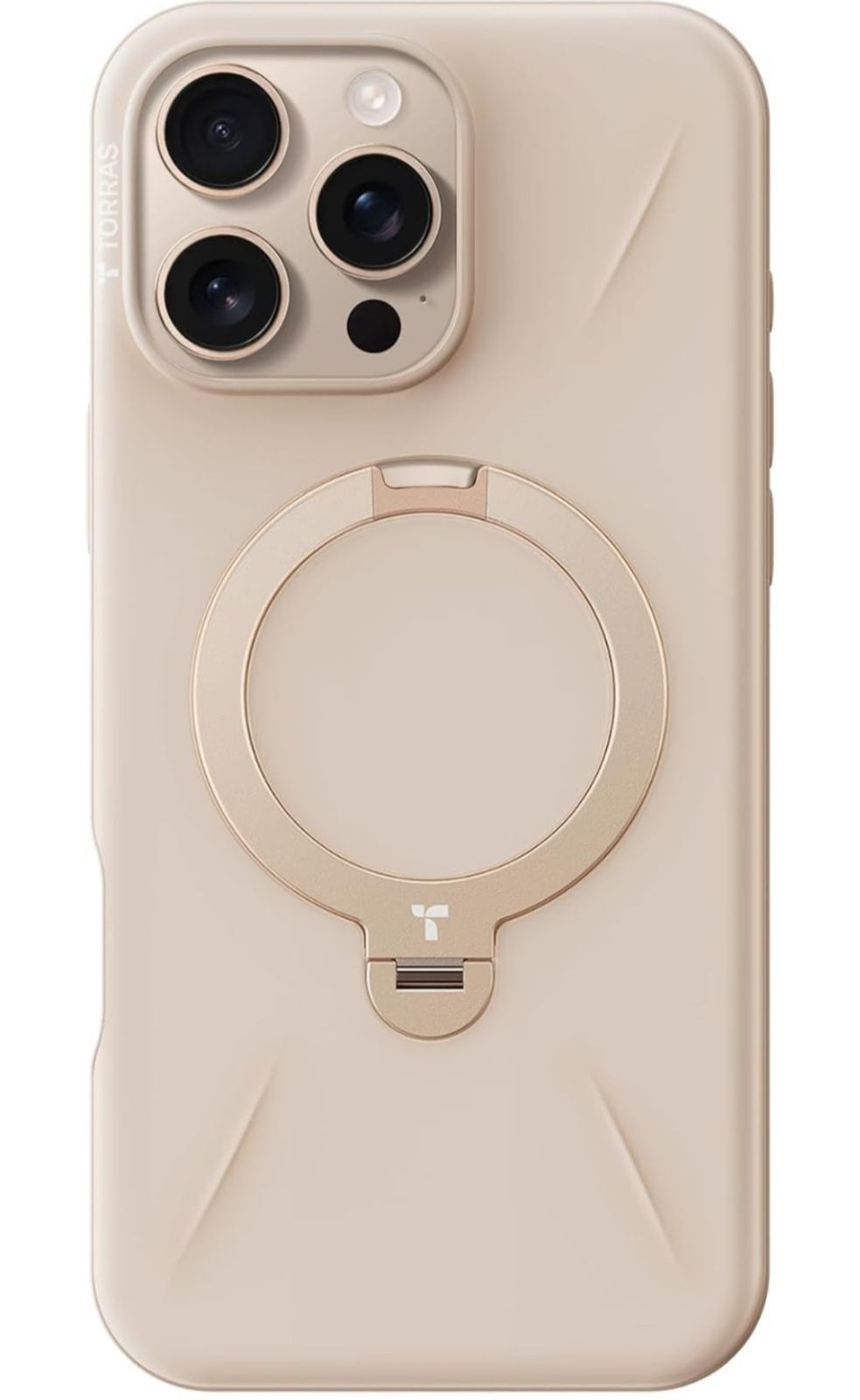 TORRAS iPhone16Pro 用 ケース 6.3インチ ワイヤレス充電 楽天市場】【Magsafe対応・レンズスタンド】TORRAS iPhone16pro