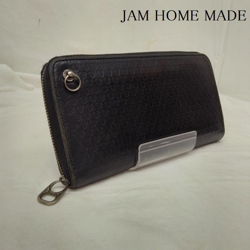 JAM HOME MADE ジャムホームメイド 財布 長財布 ミッキー柄 ミッキー 