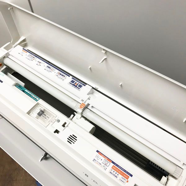 引取限定】FUJITSU/富士通 2.8kW 10畳 ルームエアコン nocria/ノクリア 