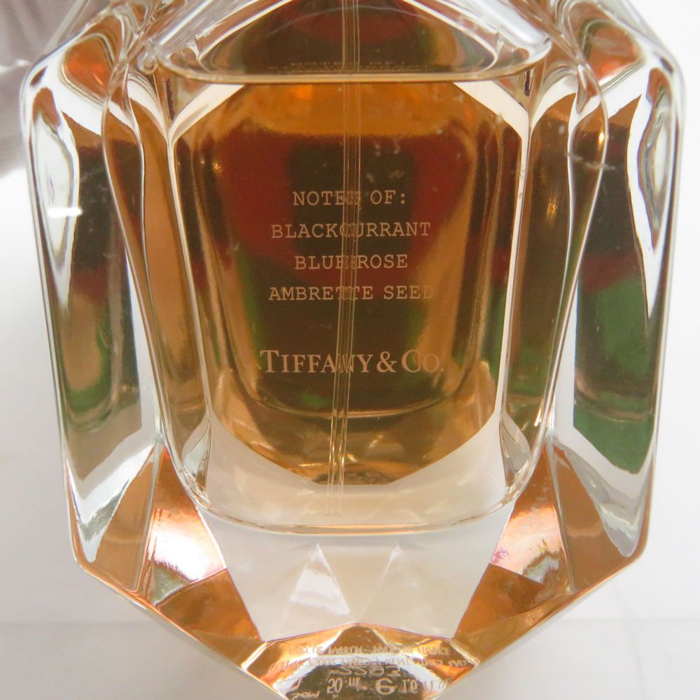 TIFFANY&CO. ティファニー ローズゴールド 香水　超美品 Amazon | TIFFANY＆Co. ティファニー オードパルファム 5mL