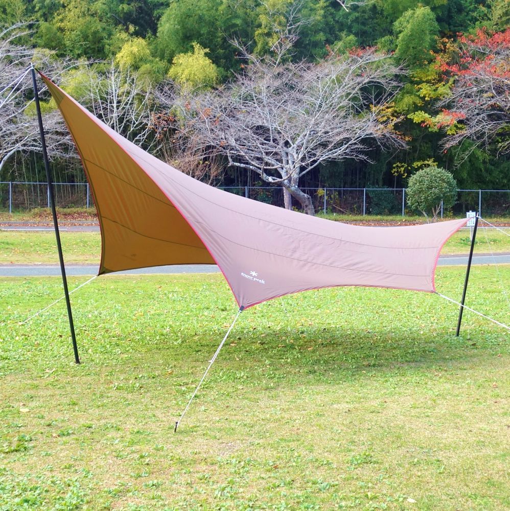 Snow peak HDタープシールド ヘキサM プロセット HDタープ“シールド