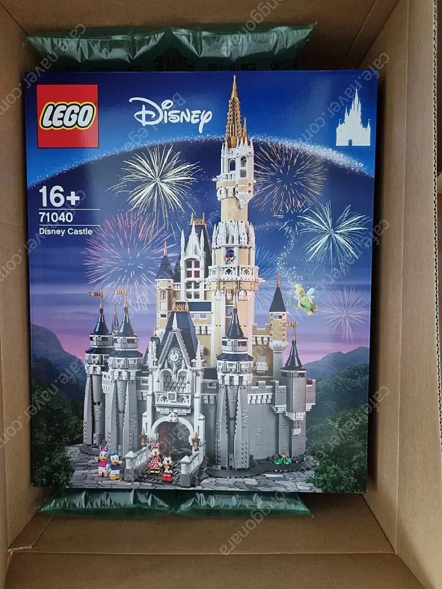 71040 ディズニーキャッスル MISB