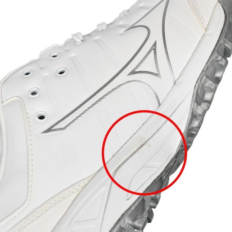 訳あり】27.5cm MIZUNO ミズノ 野球 AMBITION 2 ASアンビション2 as