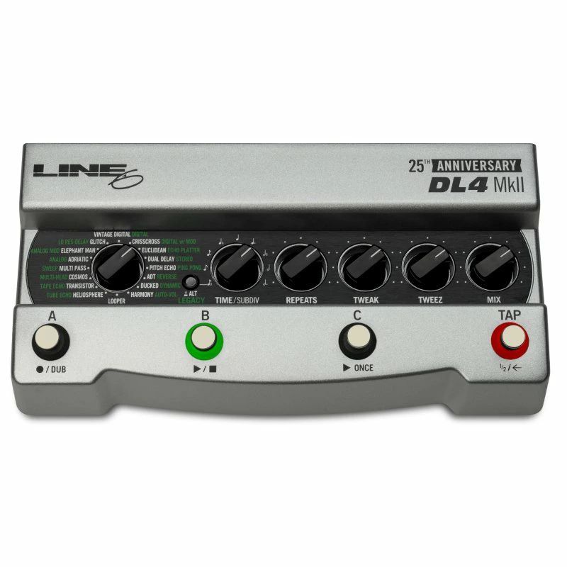 LINE6 25th Anniversary DL4 MkII ディレイモデラー〈ラインシックス