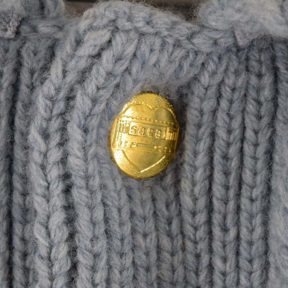 Sacai (サカイ) Carhartt WIP Knit Jacket Michigan 23-03111M Sacai (サカイ) Carhartt WIP Knit Jacket Michigan 23-03111M