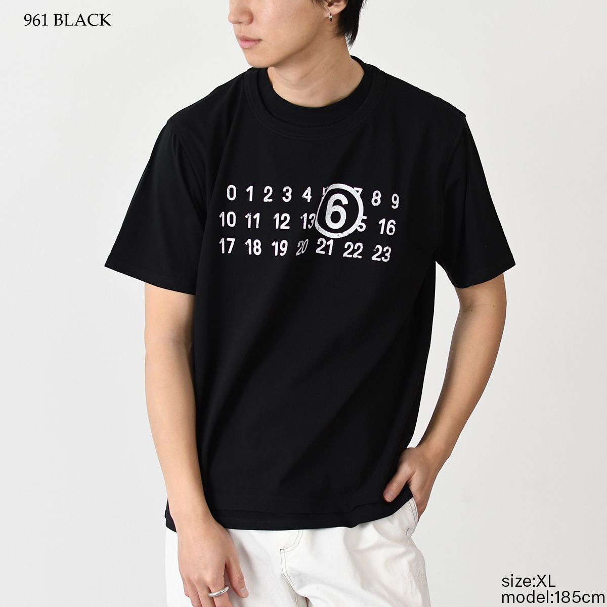 MM6 MAISON MARGIELA エムエムシックス メゾンマルジェラ T