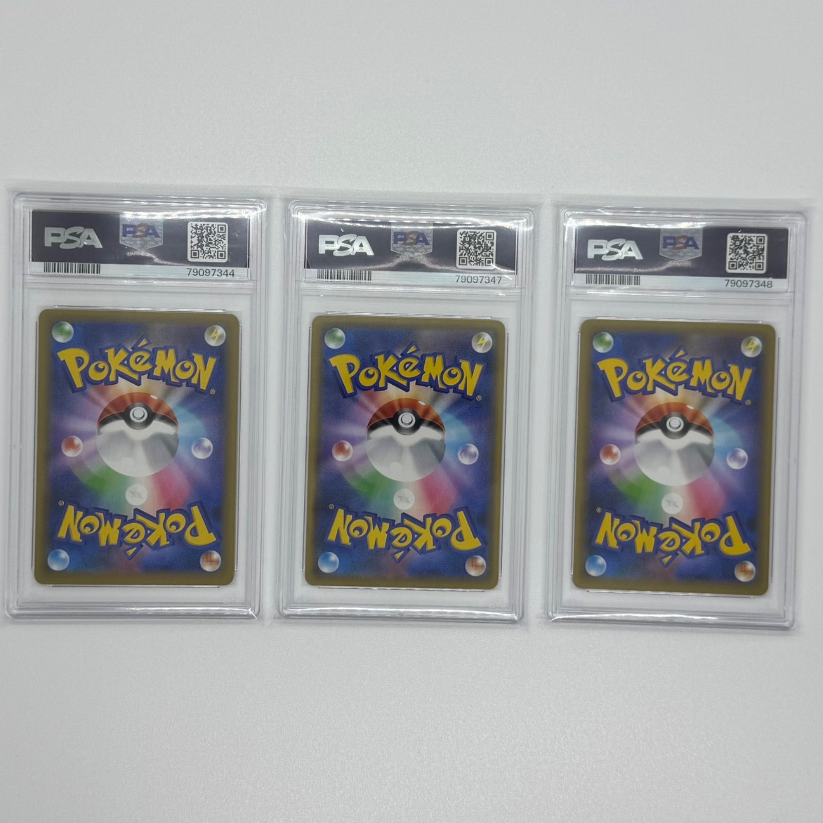 PSA 10 カメックス 25th PROMO 3枚セット