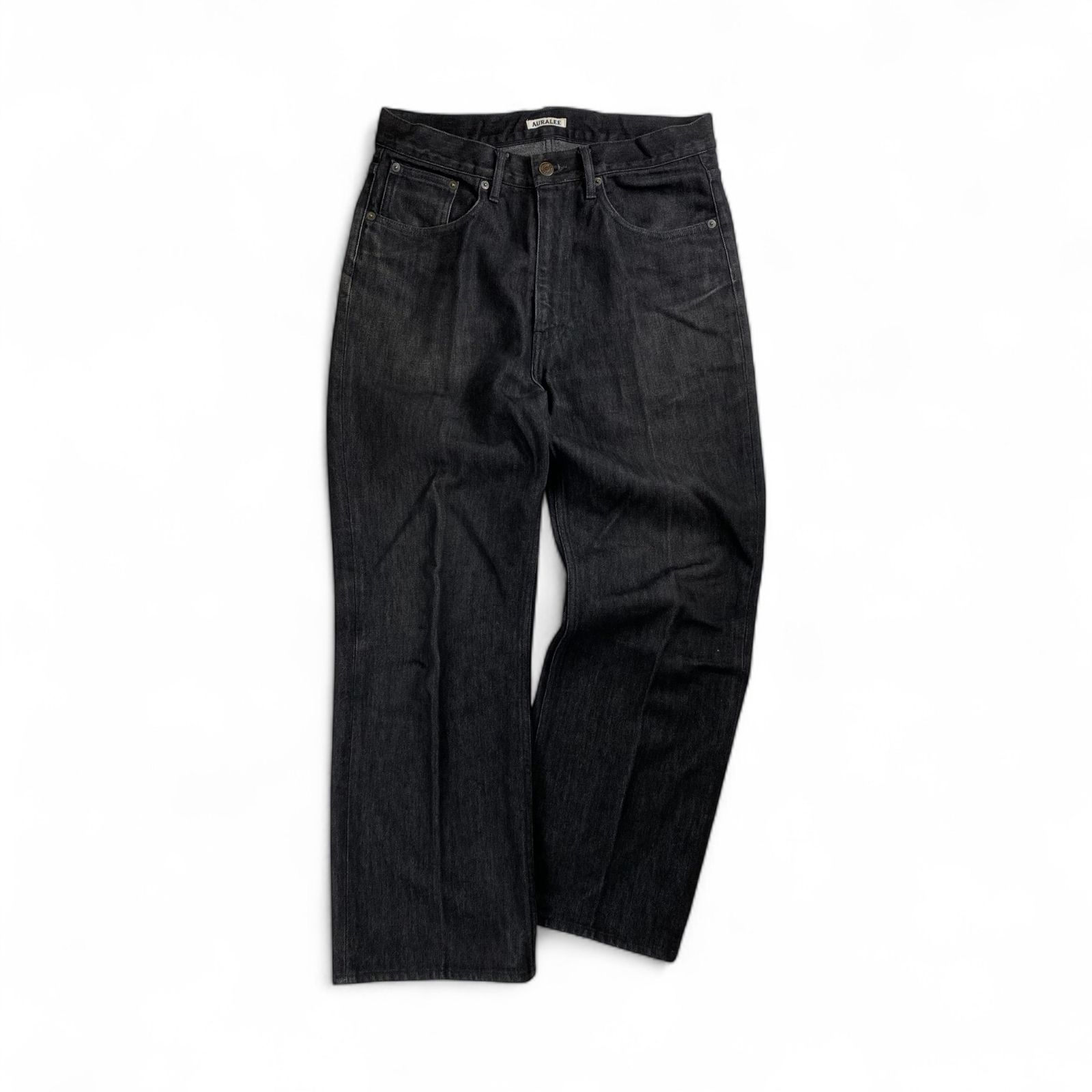 AURALEE オーラリー / HARD TWIST DENIM 5P PANTS デニムパンツ SIZE 